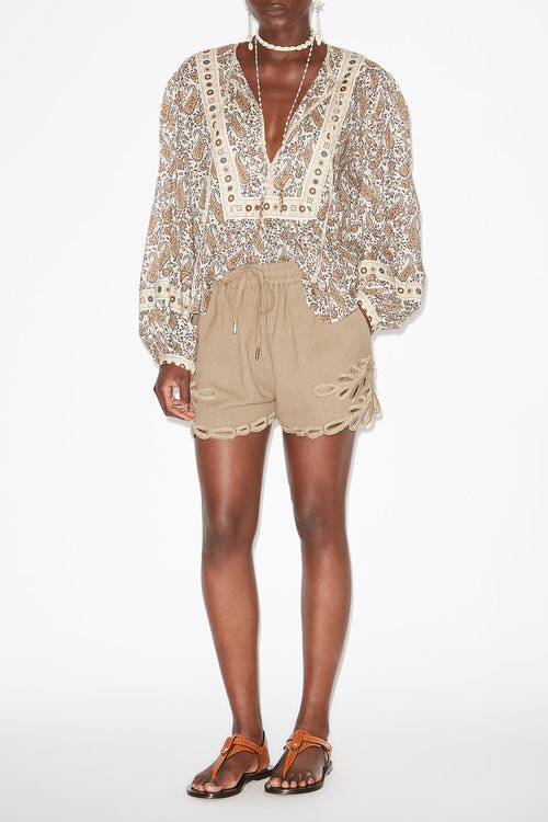 Safa Short Openwork Embroidery Shorts Safa Short Openwork Embroidery Shorts