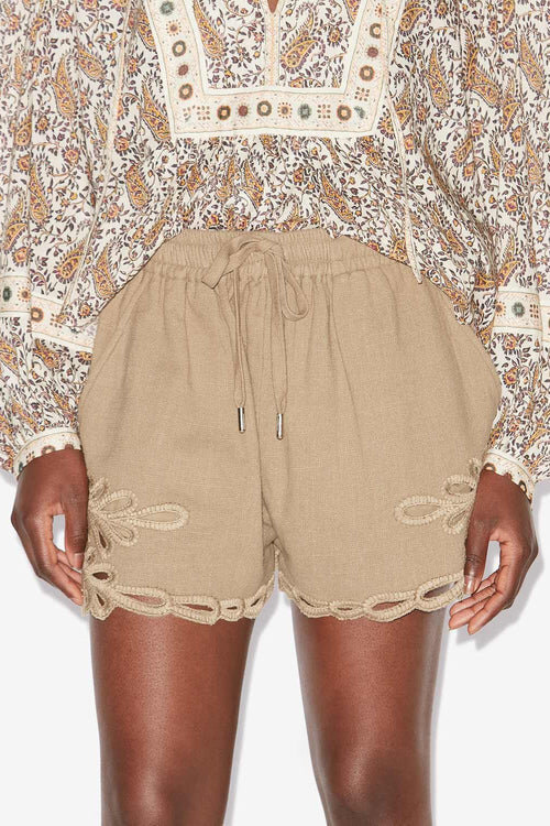 Safa Short Openwork Embroidery Shorts Safa Short Openwork Embroidery Shorts