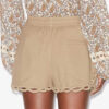Safa Short Openwork Embroidery Shorts Safa Short Openwork Embroidery Shorts
