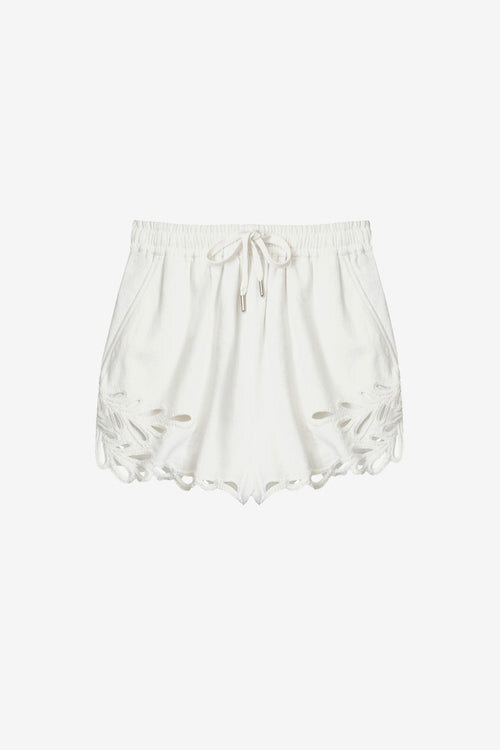 Safa Short Openwork Embroidery Shorts Safa Short Openwork Embroidery Shorts
