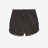 Safa Short Openwork Embroidery Shorts