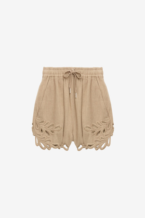 Safa Short Openwork Embroidery Shorts Safa Short Openwork Embroidery Shorts
