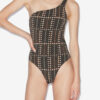 Sage Printed One-Piece Swimsuit
