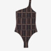 Sage Printed One-Piece Swimsuit