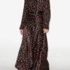 Sakura Long Printed Silk Skirt Sakura Long Printed Silk Skirt