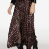 Sakura Long Printed Silk Skirt Sakura Long Printed Silk Skirt