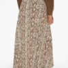 Sakura Long Printed Silk Skirt Sakura Long Printed Silk Skirt