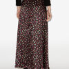 Sakura Long Printed Silk Skirt Sakura Long Printed Silk Skirt