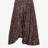 Sakura Long Printed Silk Skirt Sakura Long Printed Silk Skirt