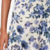 Sakura Long Printed Stretch Silk Skirt Sakura Long Printed Stretch Silk Skirt