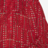 Salika Printed and Gathered Cotton Voile Blouse
