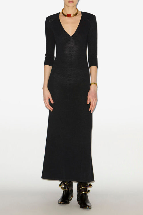 Salina Long Knit Dress Salina Long Knit Dress