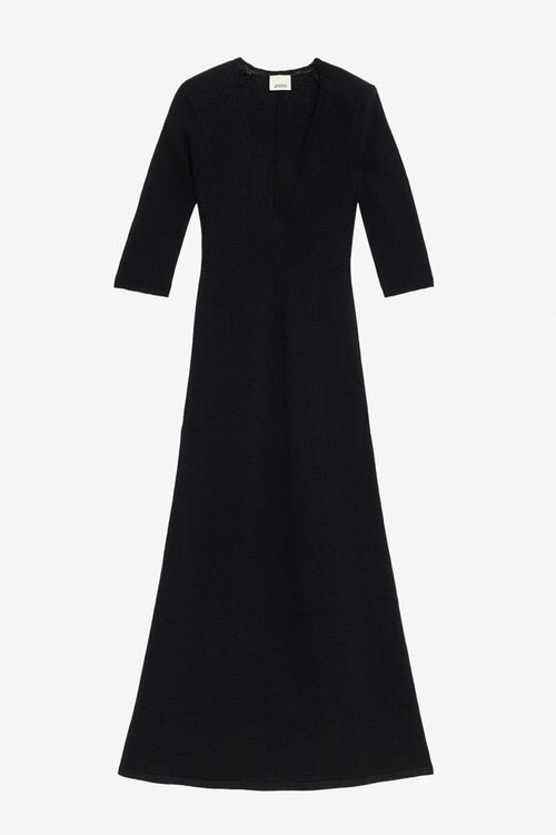 Salina Long Knit Dress Salina Long Knit Dress