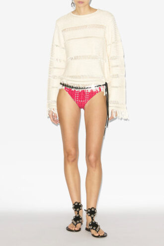 Saly Printed Bikini Panties