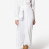 Samantha Long Crepe Shirt Dress Samantha Long Crepe Shirt Dress