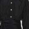 Samantha Long Crepe Shirt Dress Samantha Long Crepe Shirt Dress