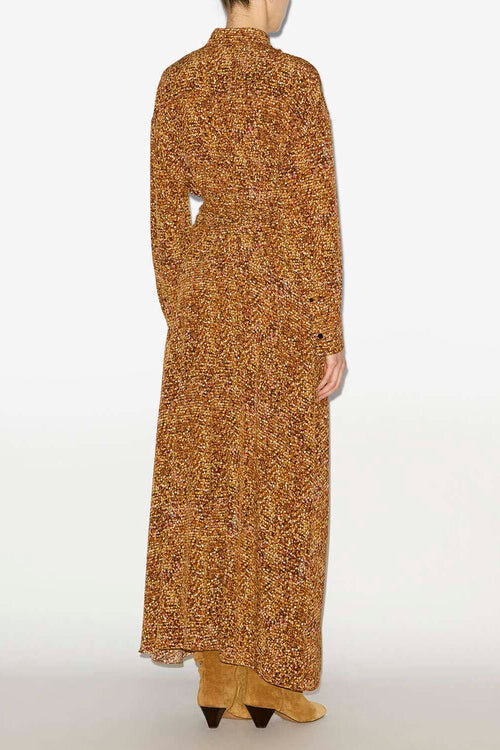 Samantha Long Crepe Shirt Dress Samantha Long Crepe Shirt Dress
