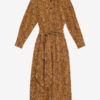 Samantha Long Crepe Shirt Dress Samantha Long Crepe Shirt Dress