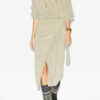 Sandrina Long Draped Jersey Sweatshirt Dress Sandrina Long Draped Jersey Sweatshirt Dress