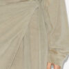 Sandrina Long Draped Jersey Sweatshirt Dress Sandrina Long Draped Jersey Sweatshirt Dress