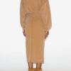 Sandrina Long Draped Jersey Sweatshirt Dress Sandrina Long Draped Jersey Sweatshirt Dress
