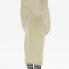 Sandrina Long Draped Jersey Sweatshirt Dress Sandrina Long Draped Jersey Sweatshirt Dress