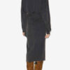 Sandrina Long Draped Jersey Sweatshirt Dress Sandrina Long Draped Jersey Sweatshirt Dress