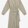 Sandrina Long Draped Jersey Sweatshirt Dress Sandrina Long Draped Jersey Sweatshirt Dress