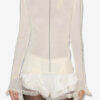 Sarah Long-Sleeve Fine Knit Top Sarah Long-Sleeve Fine Knit Top