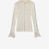 Sarah Long-Sleeve Fine Knit Top Sarah Long-Sleeve Fine Knit Top