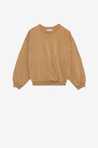 Sauria Washed Cotton Sweatshirt Sauria Washed Cotton Sweatshirt