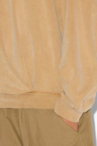 Sauria Washed Cotton Sweatshirt Sauria Washed Cotton Sweatshirt