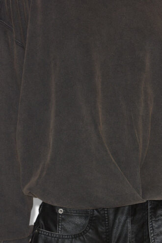 Sauria Washed Cotton Sweatshirt Sauria Washed Cotton Sweatshirt