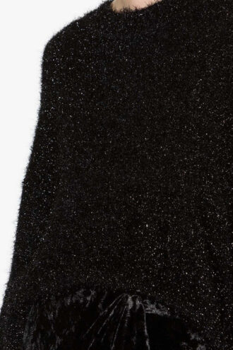 Sayers Loose-Fitting Sweater in Textured Knit