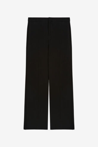 Scarly Flowing Tailored Pants