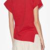 Sebani Asymmetrical Plain-Colored Cotton T-Shirt Sebani Asymmetrical Plain-Colored Cotton T-Shirt
