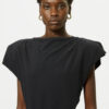 Sebani Asymmetrical Short-Sleeve T-Shirt