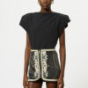 Sebani Asymmetrical Short-Sleeve T-Shirt
