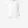 Sebani Asymmetrical Short-Sleeve T-Shirt