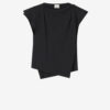 Sebani Asymmetrical Short-Sleeve T-Shirt