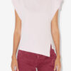 Sebani Padded Asymmetric T-Shirt Sebani Padded Asymmetric T-Shirt