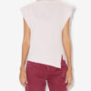 Sebani Padded Asymmetric T-Shirt Sebani Padded Asymmetric T-Shirt