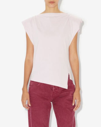 Sebani Padded Asymmetric T-Shirt Sebani Padded Asymmetric T-Shirt
