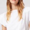 Sebani Padded Asymmetric T-Shirt Sebani Padded Asymmetric T-Shirt