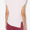 Sebani Padded Asymmetric T-Shirt Sebani Padded Asymmetric T-Shirt