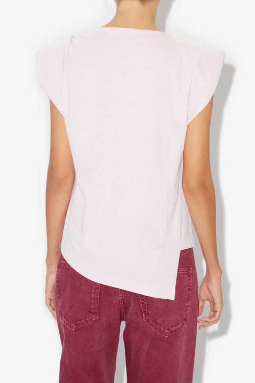 Sebani Padded Asymmetric T-Shirt Sebani Padded Asymmetric T-Shirt