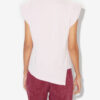 Sebani Padded Asymmetric T-Shirt Sebani Padded Asymmetric T-Shirt