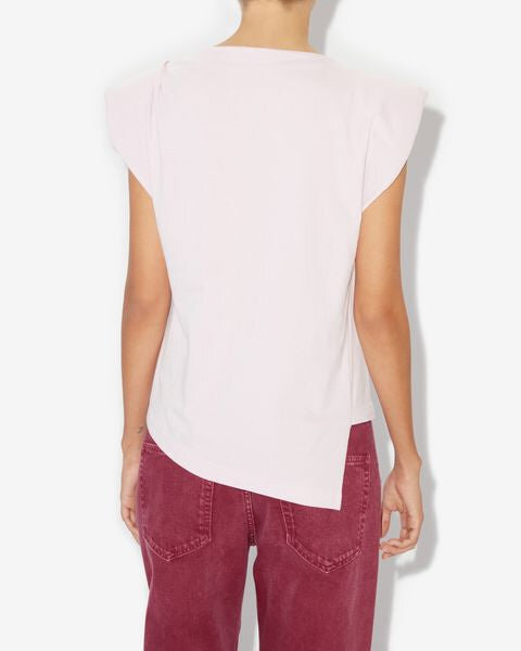 Sebani Padded Asymmetric T-Shirt Sebani Padded Asymmetric T-Shirt
