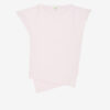 Sebani Padded Asymmetric T-Shirt Sebani Padded Asymmetric T-Shirt