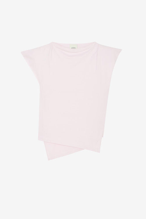Sebani Padded Asymmetric T-Shirt Sebani Padded Asymmetric T-Shirt
